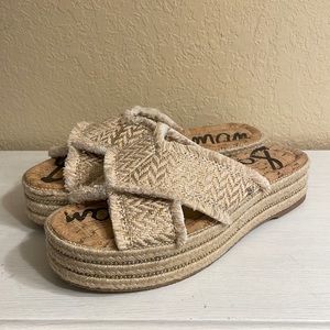 Sam Edelman Ashlynn Platform Sandals